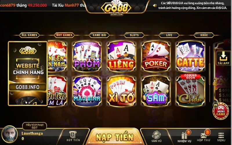 Sâm Go88: Hướng dẫn cách chơi chi tiết cho tân thủ 2 Giới thiệu vài nét về game bài sâm Go88