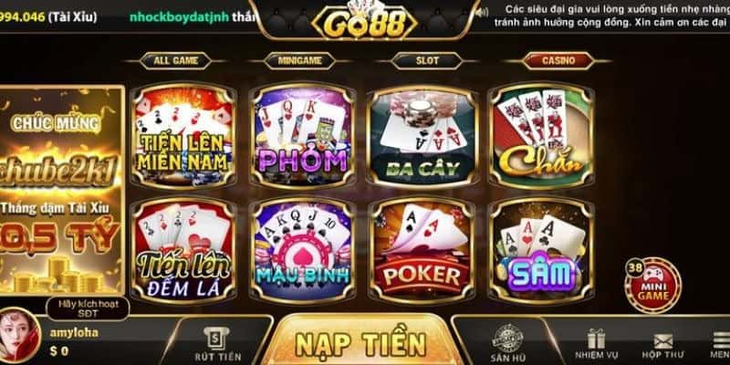 Tiến lên đếm lá Go88: Cơ hội để nhận được nhiều phần thưởng 2 Tiến lên đếm là Go88 là gì?