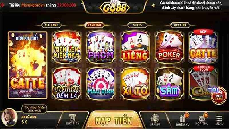 Liêng Go88: Siêu phẩm hot hit dành cho mọi game thủ 2 Khái quát sơ lược về trò chơi liêng Go88 cho bet thủ
