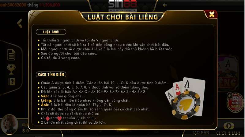 Liêng Go88: Siêu phẩm hot hit dành cho mọi game thủ 3 Luật chơi game anh em cần hiểu rõ nhất