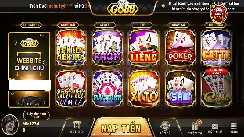 Mậu Binh Go88: Game bài đình đám dành cho mọi cược thủ 2 Giới thiệu sơ lược về trò chơi mậu binh Go88