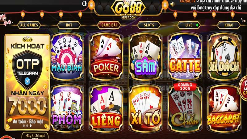 Phỏm Go88: Siêu phẩm game bài thú vị cho bet thủ 2 Giới thiệu tổng quan về game phỏm tại Go88