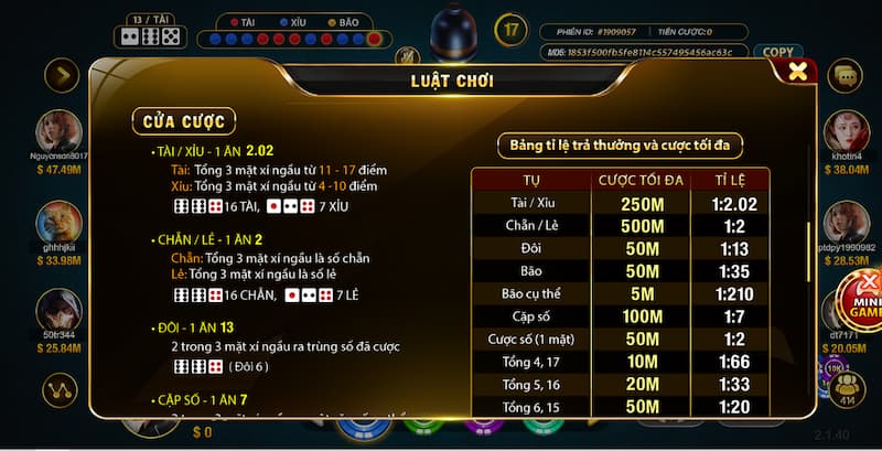 Sicbo Go88: Hướng dẫn cách chơi game đổi thưởng liền tay 4 Hướng dẫn chơi game Sicbo chuẩn xác tại cổng trò chơi